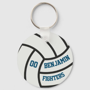 Personalised Volleyball Giveaway For Boys & Girls Key Ring