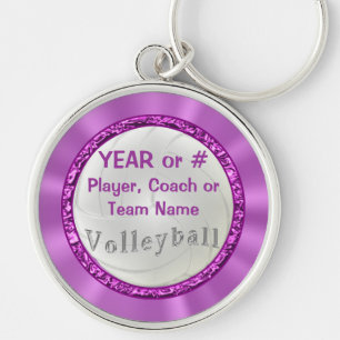 Personalised Volleyball Keychains Team and Coaches