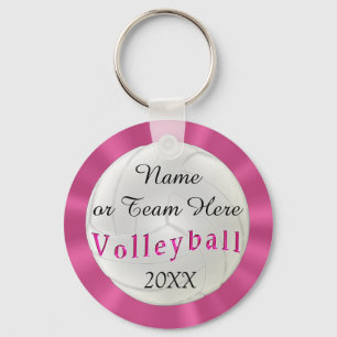 Personalised Volleyball Keychains with NAMES, YEAR