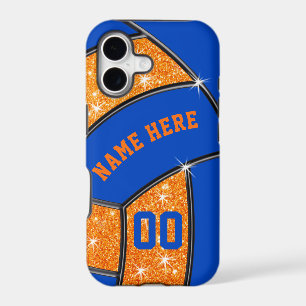 Personalised Volleyball Phone Cases, Many Styles