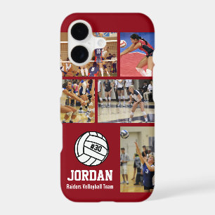 Personalised Volleyball Photo College Name Team #