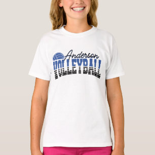 Personalised Volleyball Player ADD NAME Team Champ T-Shirt