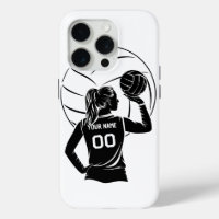 Personalised Volleyball Player Custom Name, Number