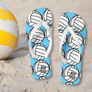 Personalised Volleyball Player Number, Name, Team Thongs