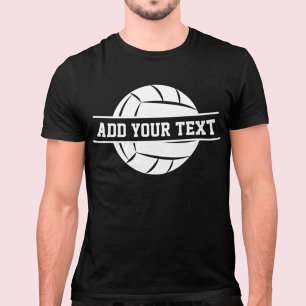 Personalised Volleyball T-Shirt