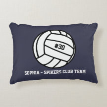 Personalised Volleyball Team, Player Name & Number