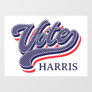 Personalised Vote Election Stars and Stripes