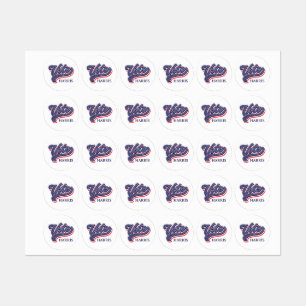 Personalised Vote Election Stars and Stripes
