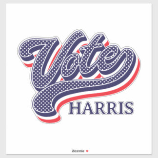 Personalised Vote Election Stars and Stripes