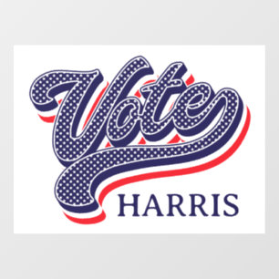 Personalised Vote Election Stars and Stripes