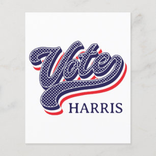 Personalised Vote Election Stars and Stripes  Flyer