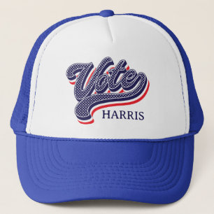 Personalised Vote Election Stars and Stripes  Trucker Hat