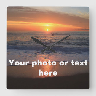 Personalised Wall Clock