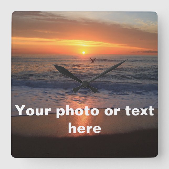 Personalised Wall Clock (Front)