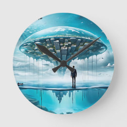Personalised Wall Clock