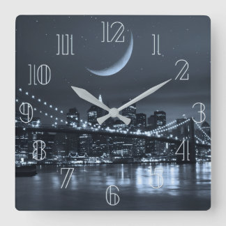 Personalised Wall Clock | Modern Home Decor Clock