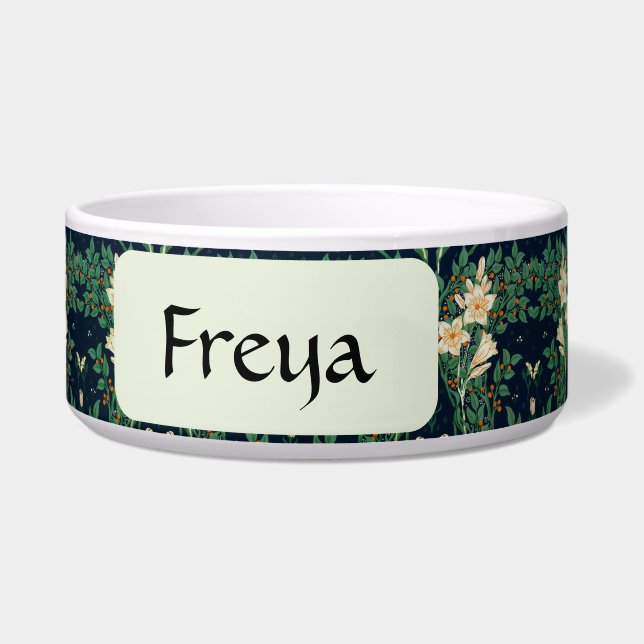 Personalised Walter Crane "Francesca" Botanical (Front)