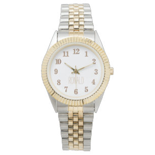 Personalised watch