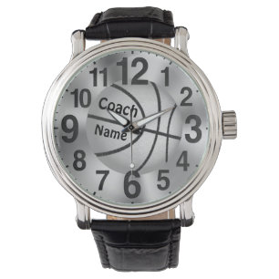 Personalised Watches for Coaches "Coach" and NAME