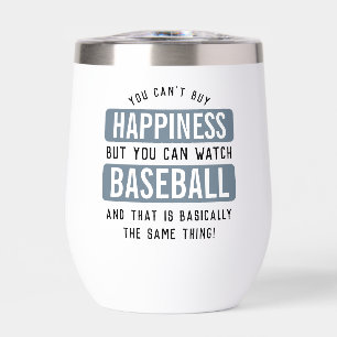 Personalised Watching Baseball is Happiness Funny