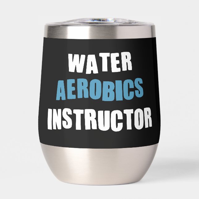 Personalised Water Aerobics Instructor (Front)