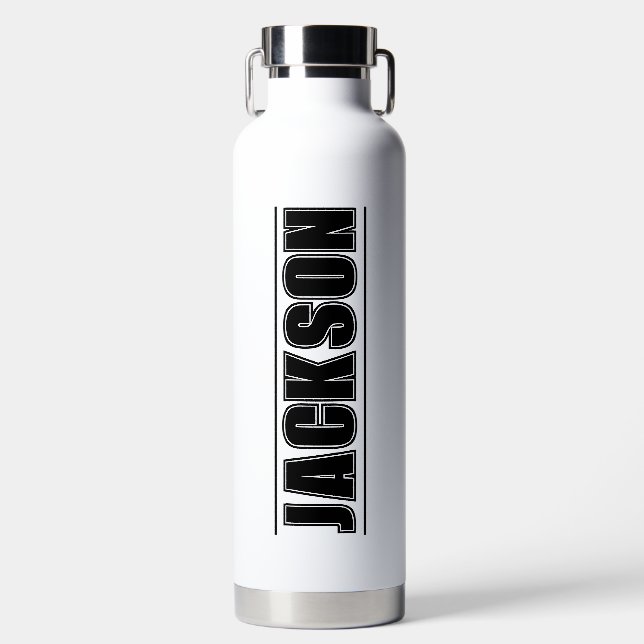 Personalised Water Bottle (Front)