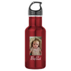 Personalised Water Bottle, Add Your Picture! 