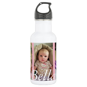 Personalised Water Bottle, Add Your Pictures! 532 Ml Water Bottle