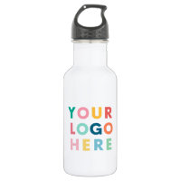 Personalised Water Bottle Business Company Logo