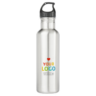 Personalised Water Bottle with Your Business Logo