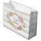 Personalised Watercolor Floral and Stripes Pattern
