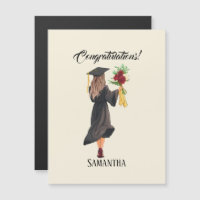 Personalised Watercolor Graduation