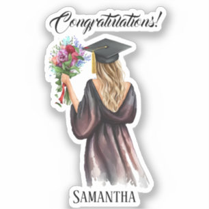 Personalised Watercolor Graduation (11)