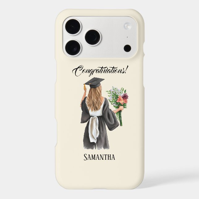 Personalised Watercolor Graduation (12) (Back)