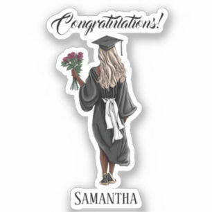 Personalised Watercolor Graduation (4)