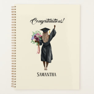 Personalised Watercolor Graduation (7) Planner