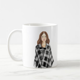 Personalised Watercolor Image Mug