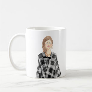 Personalised Watercolor Image Mug