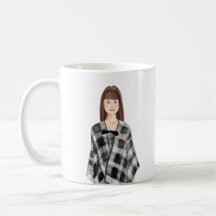 Personalised Watercolor Image Mug