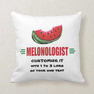 Personalised Watermelon Cushion