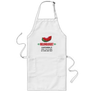 Personalised Watermelon Long Apron