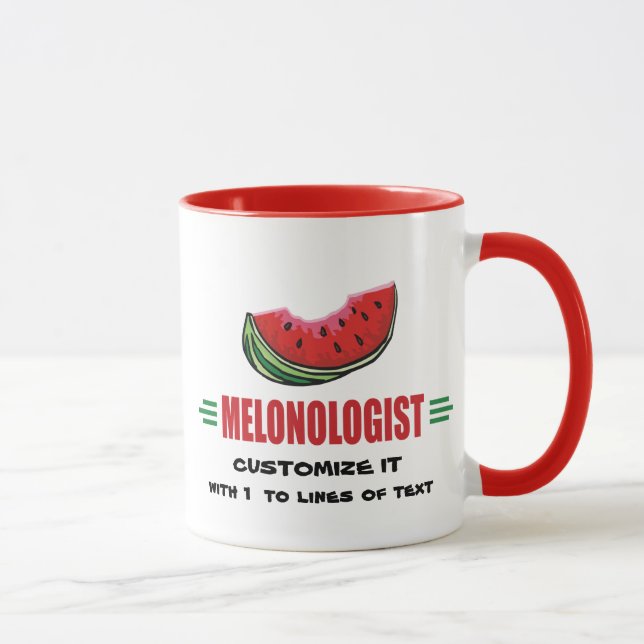 Personalised Watermelon Mug (Right)