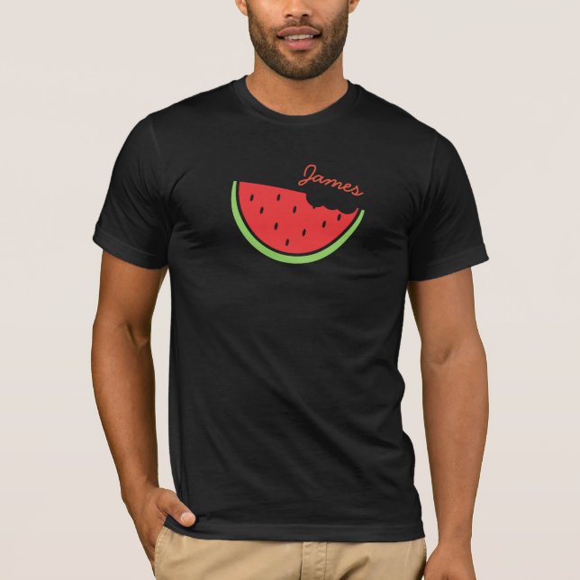 Personalised Watermelon Summer T-Shirt (Front)