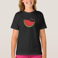Personalised Watermelon Summer T-Shirt