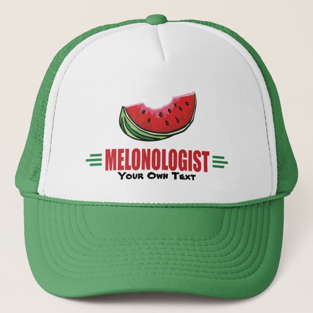 Personalised Watermelon Trucker Hat (Front)