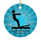 Personalised Waterskiing Ornament
