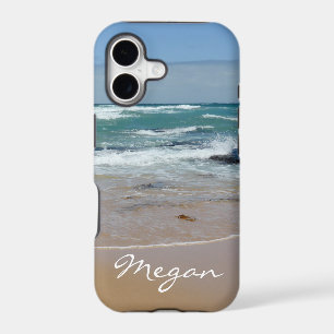Personalised Waves Beach Case-Mate iPhone 11 Case