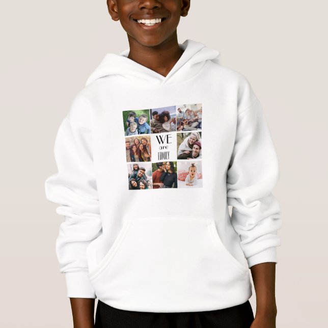 Personalised "We Are Family" Photo Template (Front)