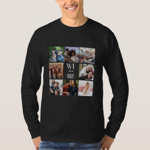 Personalised "We Are Family" Photo Template T-Shirt