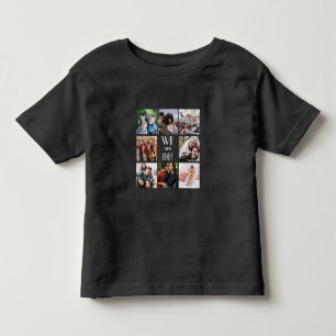 Personalised "We Are Family" Photo Template Toddler T-Shirt